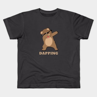 Dapping Bear Kids T-Shirt